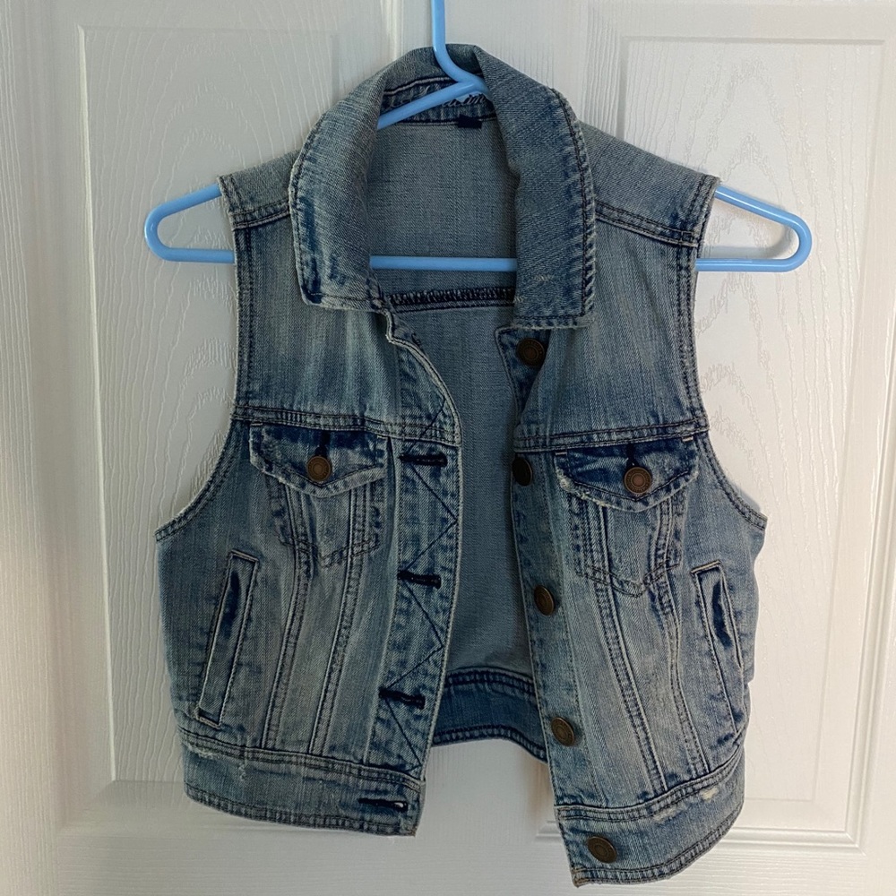 Jean jacket VEST
